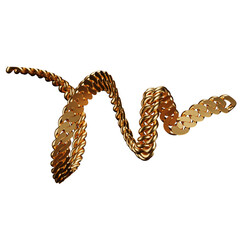 Cuban chains. Chain textures.