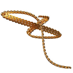 Cuban chains. Chain textures.