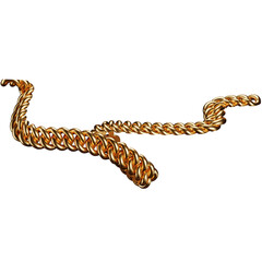 Cuban chains. Chain textures.