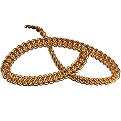 Cuban chains. Chain textures.