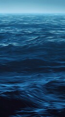 Deep blue ocean texture with a smooth abstract design, giving a sense of depth and tranquility, great for peaceful and serene themes