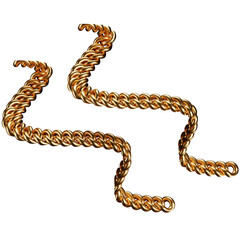 Cuban chains. Chain textures.