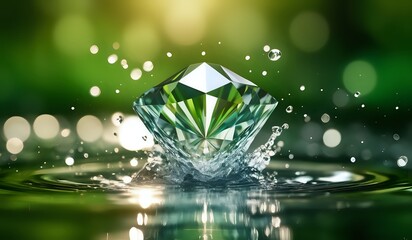 Birthstone - Diamond (April)