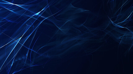Blue Abstract Background, Ethereal Blue Threads: A Dance of Light and Shadow