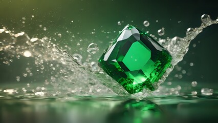 Birthstone - Emerald (May)