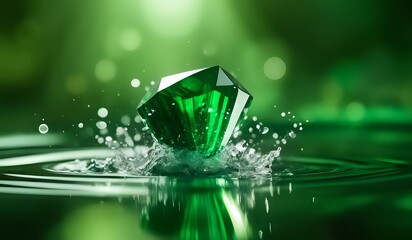 Birthstone - Emerald (May)