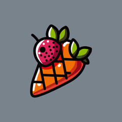 Cute Ice Cream Icon.ai