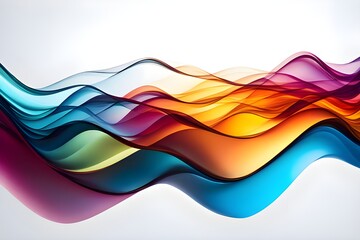 colourful flow wave abstract background, backgrounds 