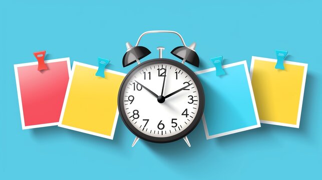 Deadline and Appointment Reminders Eyecatching stickers to mark important dates and times