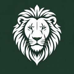 Obraz premium lion head illustration, lion head vector, lion head icon, circle logo or icon lion, tatto lion, tatto, logo lion, icon lon