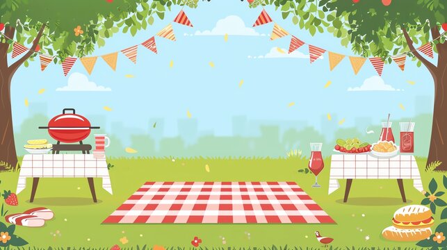 Printable BBQ and Cookout Invitations Design printable invitations for summer BBQs and cookouts, featuring playful designs and themes like BBQ grills, picnic blankets, and summertime motifs Offer cust