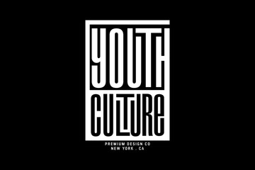 Streetwear typography graphic design aesthetic quotes template printable