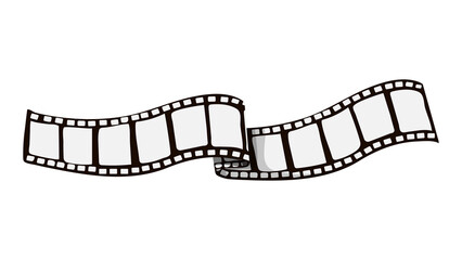 Film strip png, transparent background