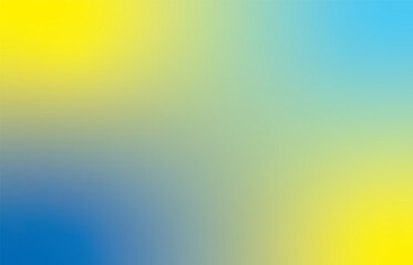 Background design with green and yellow gradient colors 