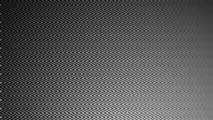 Black and white zig zag pattern background for fabric style or texture element