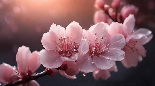 Beautiful cherry blossom wallpaper, Japanese cherry blossoms, Sakura flowers