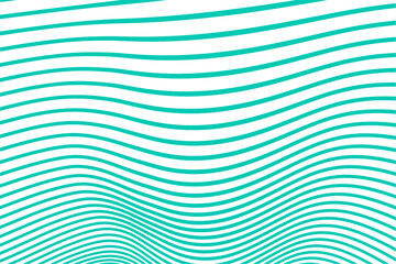 modern flowing and curvy outline stripe background design
