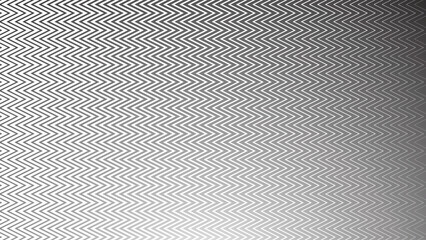 Black and white zig zag pattern background for fabric style or texture element