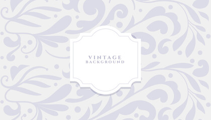 ethnic and classic swirl texture background design