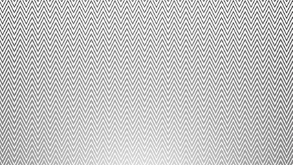 Black and white zig zag pattern background for fabric style or texture element