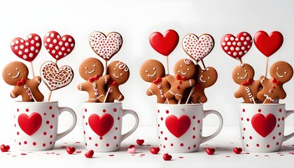 Gift-sets-of-gingerbread-on-a-stick-in-a-mug--Red-hearts--stars--polka-dots-on-a-white-background--Vertical-template--sample-for-menus--restaurants--greeting-cards--Valentine-s-Day--Isolate--Close-up