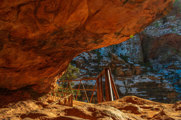 cave in the mountains