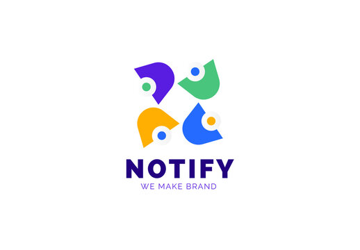 Notify Logo Template