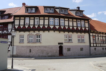 Fachwerkhaus in Osterwieck in Sachsen-Anhalt