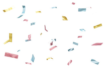 PNG Confetti overlay effect, transparent background