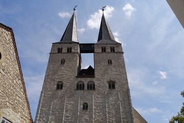 Obraz premium Stephanikirche in Osterwieck