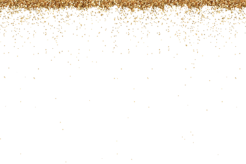 Gold glitter png overlay effect, transparent background