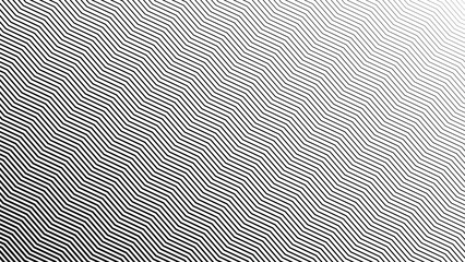 Black and white zig zag pattern background for fabric style or texture element