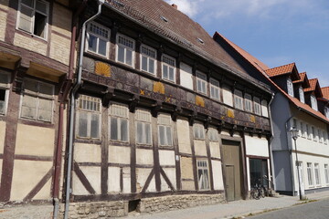 Fachwerkh&auml;user in Osterwieck
