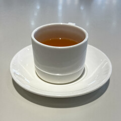 cup on saucer