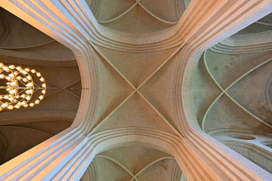 Grundtvig&rsquo;s Church in Copenhagen, Denmark