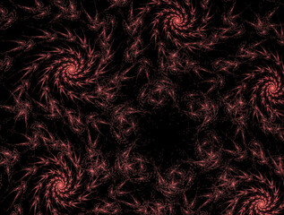 Imaginatory fractal abstract background Image