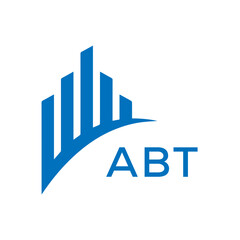 ABT  logo design template vector. ABT Business abstract connection vector logo. ABT icon circle logotype.
