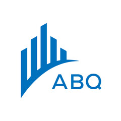 ABQ  logo design template vector. ABQ Business abstract connection vector logo. ABQ icon circle logotype.
