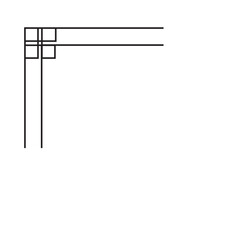 Line Corner