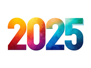Colorful numbers 2025