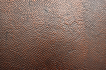 Abstract Copper surface with pitted background for design. Minimalism. 