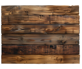 木の板 掲示板 ボード パネル 透過背景  - obrazy, fototapety, plakaty