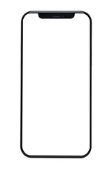 Smartphone png screen mockup innovative future technology