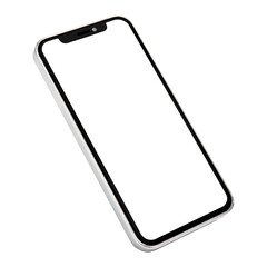 Smartphone png screen mockup innovative future technology