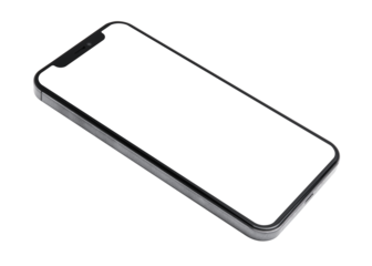 Smartphone png screen mockup innovative future technology