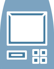 ATM Money Machine Icon
