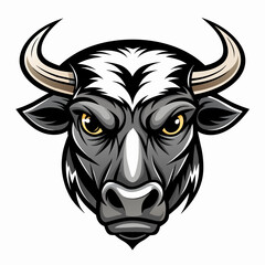 head of bull head of bull  Vector Illustration 