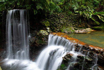 Obraz premium Beautiful Waterfall Long Exposure