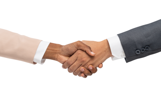 Png Business agreement handshake mockup hand gesture