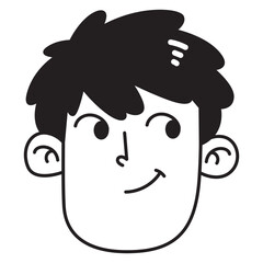 Face Doodle Illustration